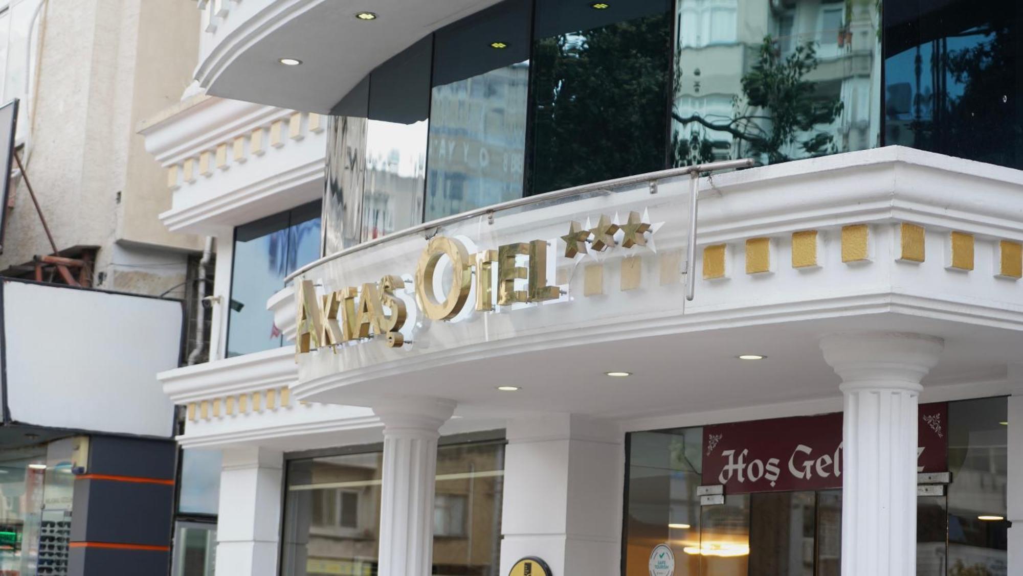 Aktas Hotel Mersin  Ngoại thất bức ảnh